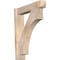 Ekena Millwork Westlake Smooth Arts and Crafts Outlooker, Douglas Fir, 5 1/2"W x 24"D x 28"H OUT06X24X28WTL03SDF - alternate 1